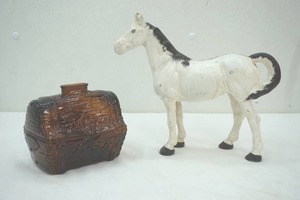 lot 300 image: Vintage Coin Banks