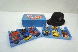 lot 311 image: Vintage Collectors Car Case (with 24 Cars) & Hot Wheels Fedora