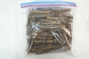 lot 330 image: clothes pins