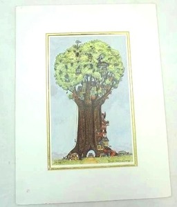 lot 337 image: Bob Holloway Tree House Print