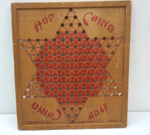 lot 339 image: Vintage Chinese Marbles Board