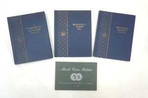 lot 341 image: Merit Coin Holders & Washington Quarters Coin Holders (empty)