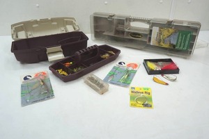 lot 351 image: Fishing Tackle Boxes and Tackle