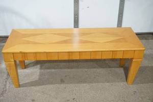 lot 365 image: Wooden Coffee Table