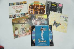 lot 375 image: Vintage Vinyl Records