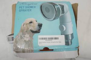 lot 376 image: Pet Sprayer and Hardware- NEW