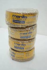 lot 383 image: Manila Rope (4ct) 50ft each NEW