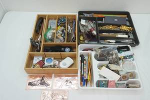 lot 391 image: Craft Tray Variety Lot