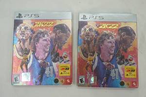 lot 400 image: (2ct) NEW PS5 Games 2K22