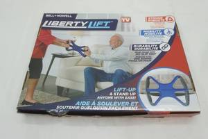 lot 414 image: Liberty Lift by Bell Howell - lift-up and stand up anyone with ease