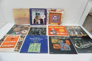 lot 416 image: Vintage Vinyl Records