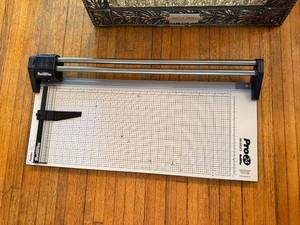lot 47 image: Rotatrim Pro 24 Mastercut II Rotary Paper Trimmer