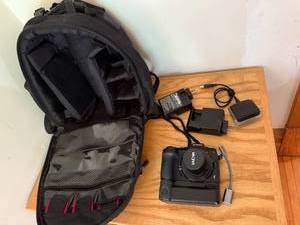 Nikon Z6II Mirrorless Camera with Laowa Lens, Vello BG-N21 Grip, Case, and Accessories