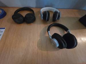 lot 121 image: Set of 3 Over-Ear Headphones Including Sony and Mixed Brands