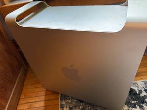 lot 161 image: Pair of Apple Mac Pro A1186 Desktop Towers