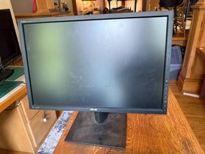 lot 167 image: ASUS ProArt 24-Inch Monitor 1920x1200 HDMI Stand