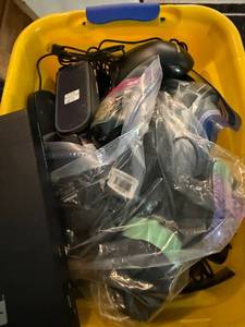 lot 176 image: Collection of Computer Mice, Power Adapters and Sonnetech Equipment