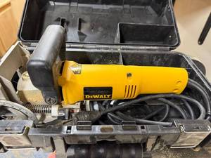 lot 247 image: DeWalt DW682 Plate Joiner with Case