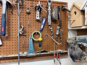 lot 256 image: Collection of Hand Tools and Hitachi Coil Nailer