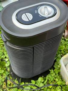 lot 341 image: Honeywell Tower Air Purifier with Allergen and Germ Mode