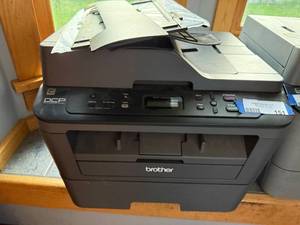 lot 151 image: Brother DCP-L2540DW Monochrome All-in-One Laser Printer