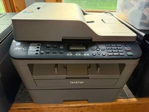 lot 154 image: Brother MFC-L2700DW Multi-Function Laser Printer Copier Scanner
