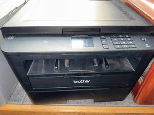 lot 156 image: Brother HL-L2395DW Monochrome Laser Printer with Copy and Scan