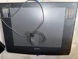 lot 158 image: Wacom Intuos3 PTZ-930 Graphics Tablet and The Light Panel by Porta-Trace with Accessories