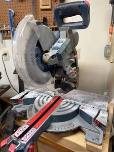 Bosch 12 Inch Dual-Bevel Glide Miter Saw GCM12SD