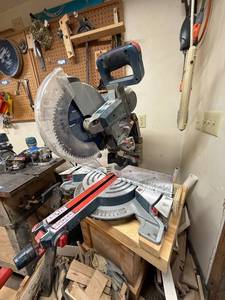 Bosch 12 Inch Dual-Bevel Glide Miter Saw GCM12SD