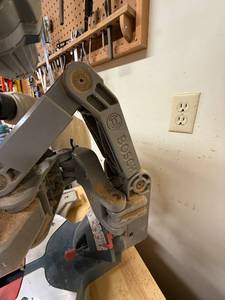 Bosch 12 Inch Dual-Bevel Glide Miter Saw GCM12SD