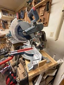 Bosch 12 Inch Dual-Bevel Glide Miter Saw GCM12SD