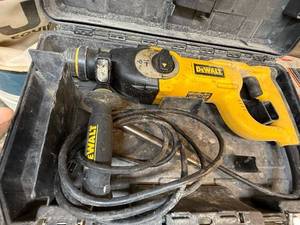 lot 214 image: DeWalt D25213 SDS Rotary Hammer Drill with Case
