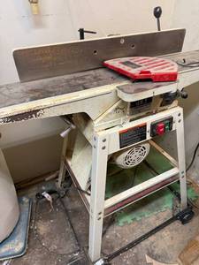 lot 224 image: JET 6 Inch Open Stand Jointer Model JJ-6OS