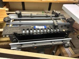 lot 234 image: Dovetail Jig for Half-Blind and Through Dovetail Tails