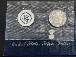 lot 12 image: 1879-S Morgan Dollar GSA Uncirculated