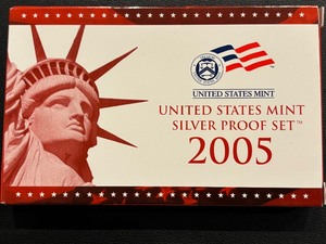 lot 31 image: 2005-S Silver Proof Set