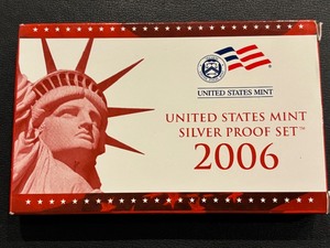 lot 32 image: 2006-S Silver Proof Set