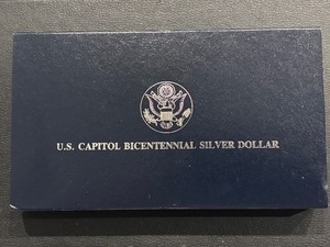 lot 33 image: 1994-S U.S. Capital Silver Dollar Proof