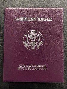 lot 35 image: 1986-S Silver Eagle Proof