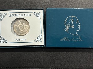 lot 37 image: 1982-D Washington Silver Half Dollar
