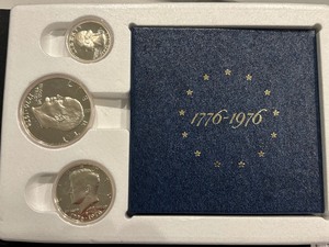 lot 39 image: 1976-S Bicentennial Silver Proof Set
