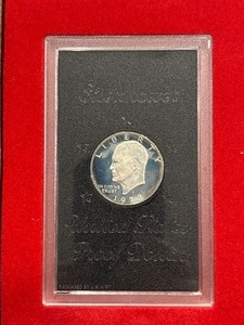 lot 41 image: 1972-S Eisenhower Silver Dollar Proof