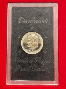 lot 43 image: 1974-S Eisenhower Silver Dollar Proof