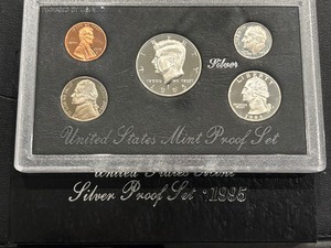 lot 24 image: 1995-S Silver Proof Set