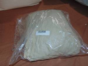 lot 47 image: King Putty Heather 100% French Linen Sheet Set  BOKSER HOME