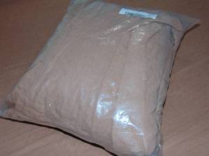 lot 67 image: Queen Clay French Linen and Cotton Duvet Cover & Sham Set  BOKSER HOME