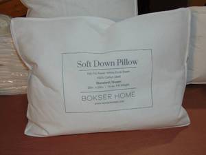 lot 69 image: Soft 700 Fill Power Luxury White Duck Down RDS Certified Machine Washable