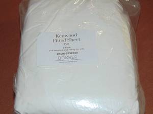 lot 73 image: 6 Pack Bokser Kenwood Full Sheets