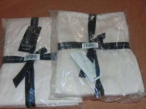 lot 75 image: 2 Pack Blush 100% Cotton Fitted Sheet Twin